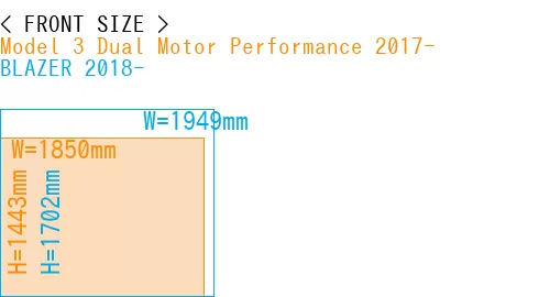 #Model 3 Dual Motor Performance 2017- + BLAZER 2018-